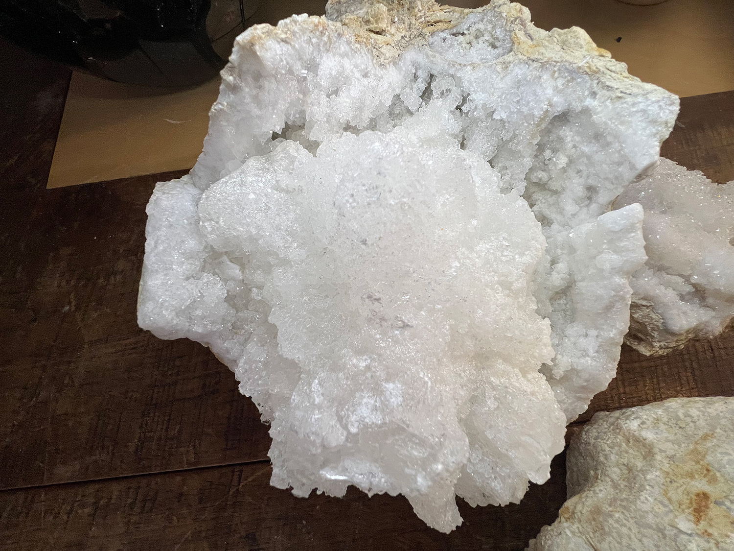 Bergkristal Geode (10), 7 kg