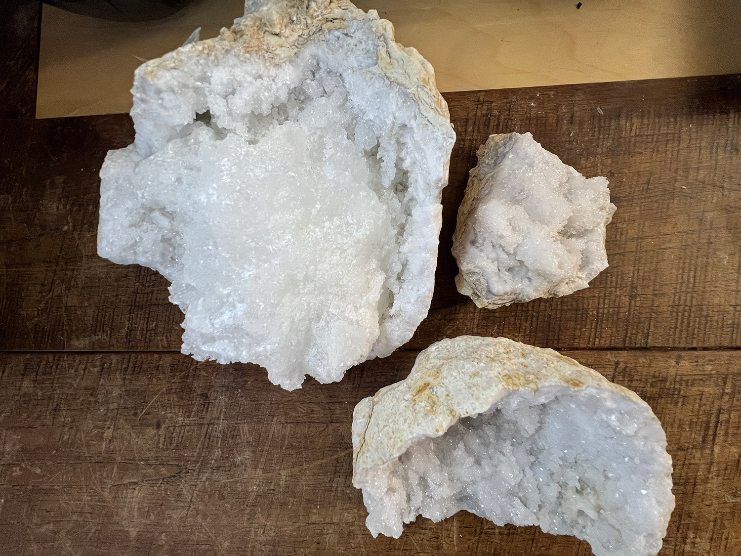Bergkristal Geode (10), 7 kg