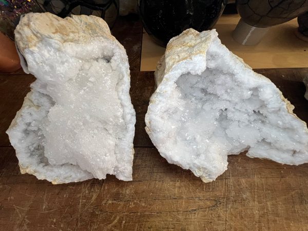 Bergkristal Geode (02), 8,7 kg