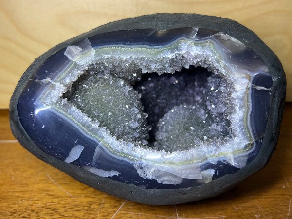 Agaat geode (12) van 2 kilo