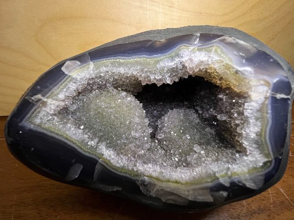 Agaat geode (12) van 2 kilo