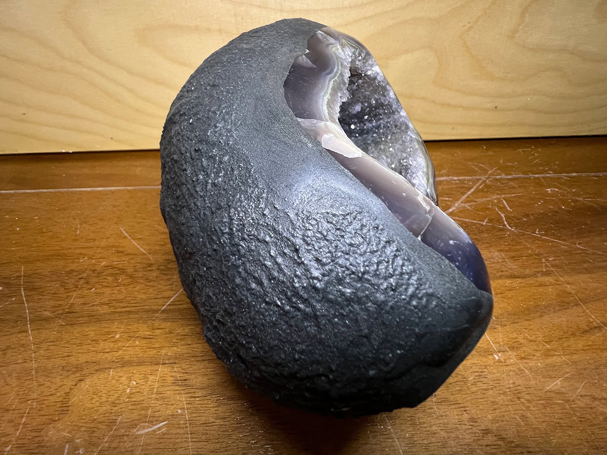 Agaat geode (12) van 2 kilo