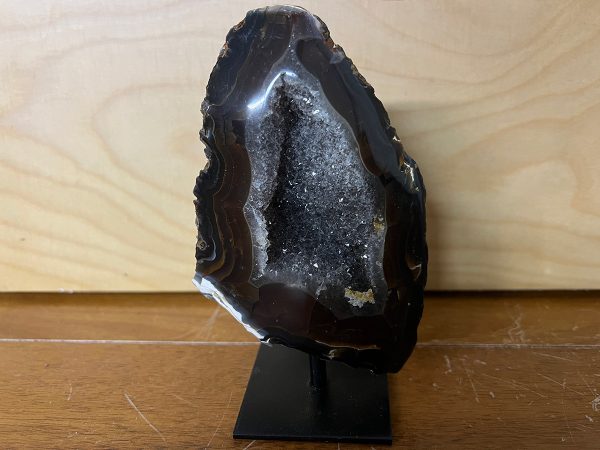 Agaat op standaard (05) van 560 gram