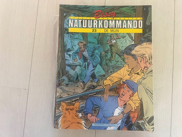 Bessy Natuurcommando 1 t/m 23