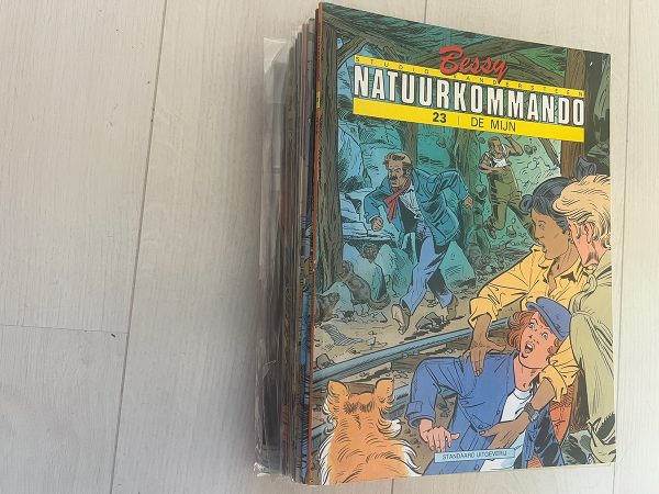 Bessy Natuurcommando 1 t/m 23