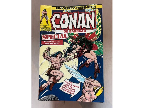 Conan de Barbaar 1 t/m 27