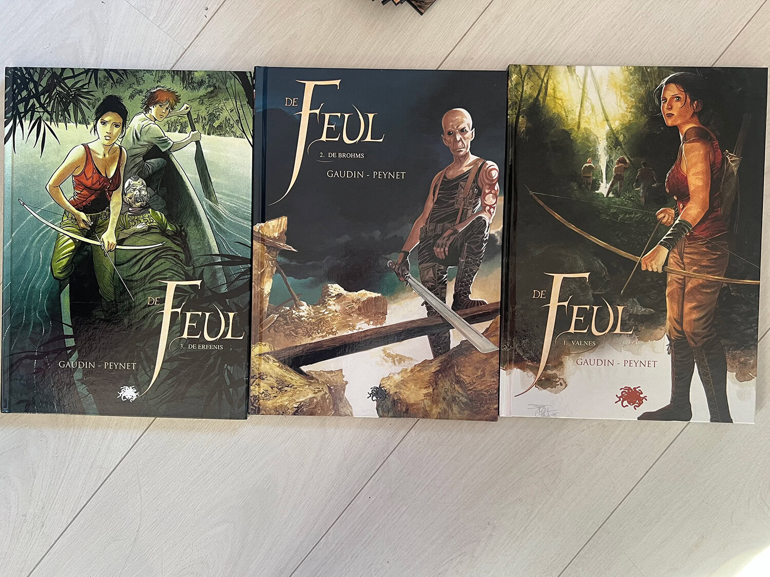 De Feul HC serie 1 t/m 3