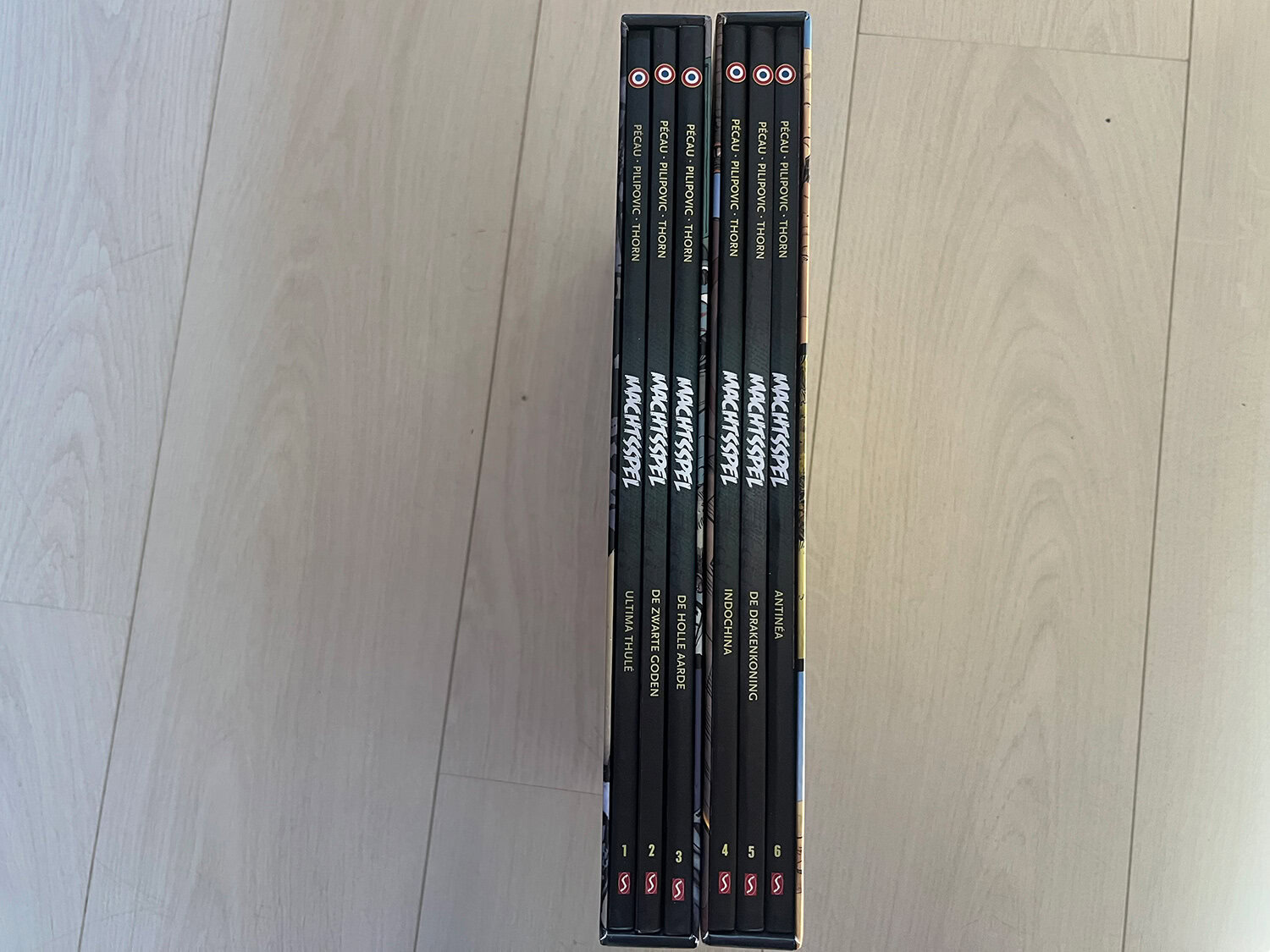 Machtsspel serie 1 t/m 6