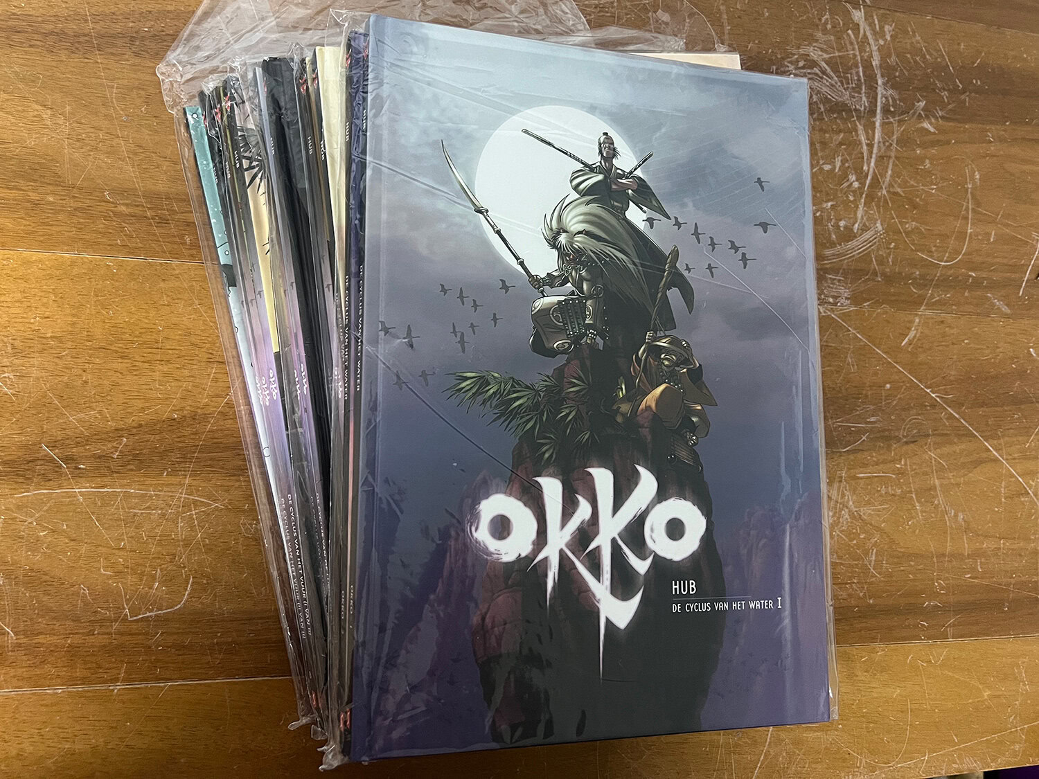 Okko Hardcover serie 1 t/m 10