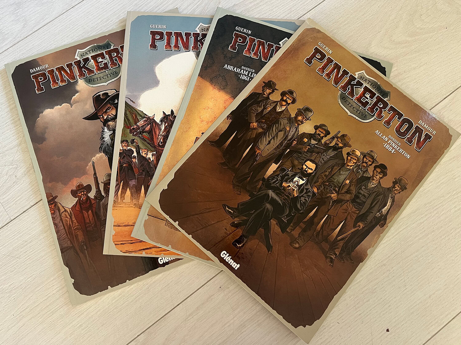 Pinkerton serie 1 t/m 4