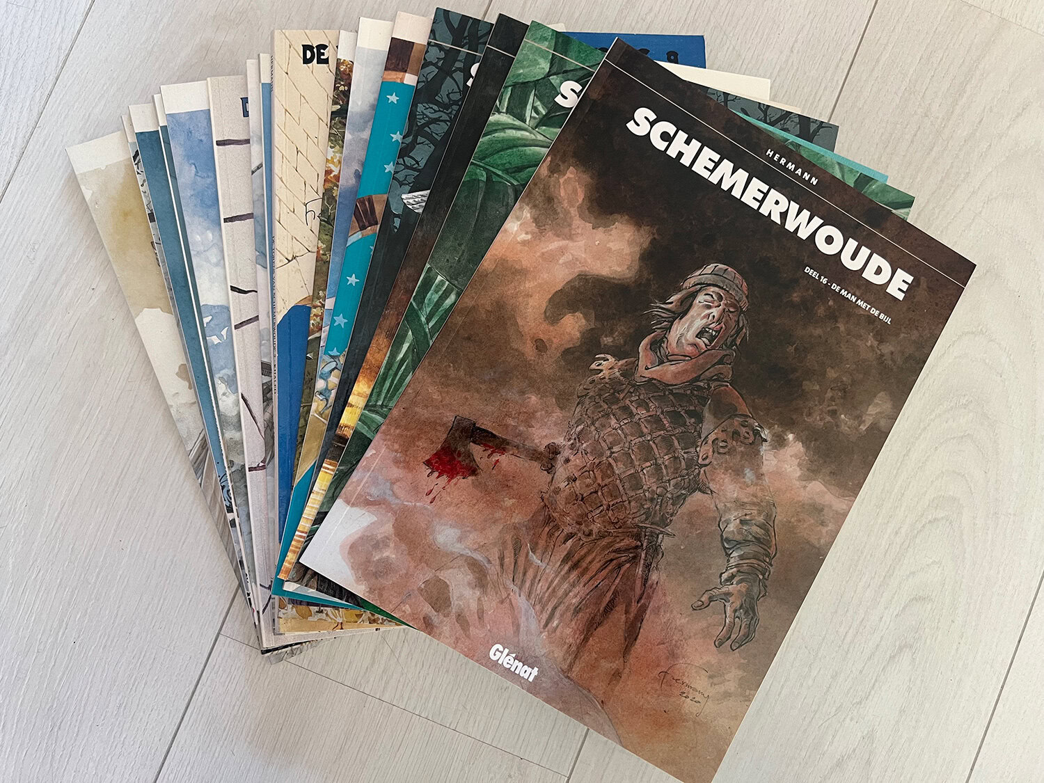 De Torens van Schemerwoude 1 t/m 16
